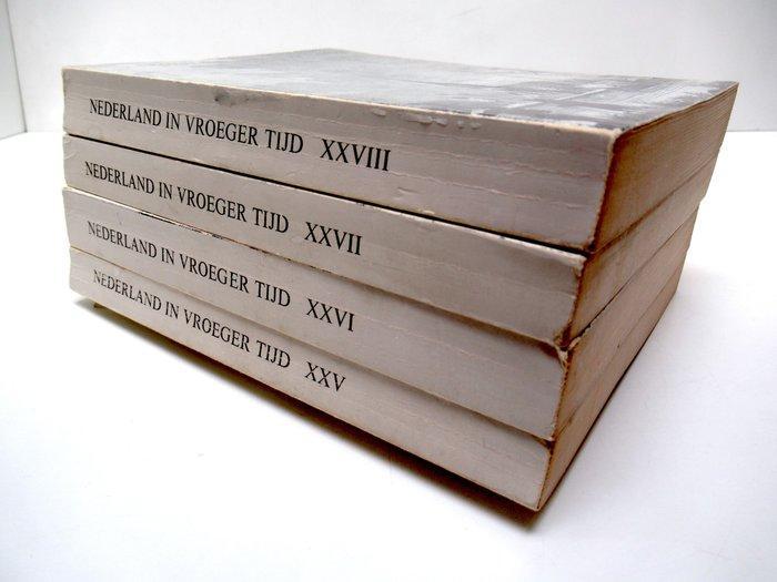 Isaac Tirion - Nederland in Vroeger Tijd: Overijssel - Deel:, Antiek en Kunst, Antiek | Boeken en Bijbels