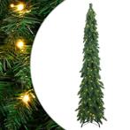 vidaXL Kunstkerstboom met verlichting 130 LEDs 210 cm, Verzenden, Nieuw