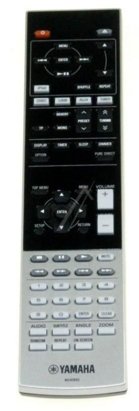 Afstandsbediening Yamaha WS408500 mcr-840, Audio, Tv en Foto, Afstandsbedieningen, Origineel, Nieuw, Ophalen of Verzenden