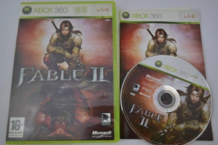 Fable II (360), Spelcomputers en Games, Games | Xbox 360, 1 speler, Zo goed als nieuw, Verzenden