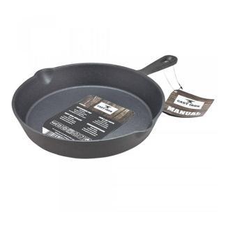 Koekenpan | Cast Iron | Ø 20 cm (Gietijzer), Tuin en Terras, Barbecue-accessoires, Nieuw, Verzenden