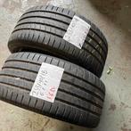 2 x Goodyear Eagle F1 255-40-18 Zomerbanden 7mm, 18 inch, Gebruikt, 255 mm, Ophalen of Verzenden