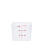 GGM Gastro | (6 stuks) CAMBRO | CAMSQUARES® - Container - |, Verzenden, Nieuw in verpakking