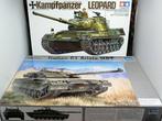 Trumpeter + Tamiya - Speelgoed Lotto mezzi corazzati con 2, Nieuw