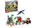 Lego Jurassic World 76963 Reddingscentrum voor, Kinderen en Baby's, Speelgoed | Duplo en Lego, Nieuw, Ophalen of Verzenden