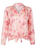 Blouse Noa Roze, dames blouse roze, Kleding | Dames, Nieuw, Verzenden