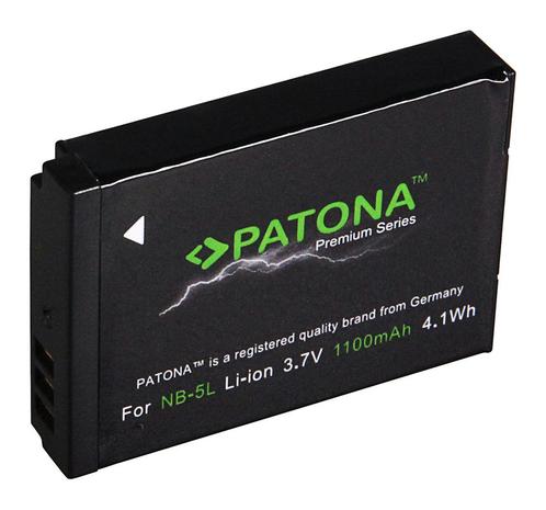 NB-5L Premium Accu / Vervangende Batterij voor de Canon...., Audio, Tv en Foto, Fotografie | Accu's en Batterijen