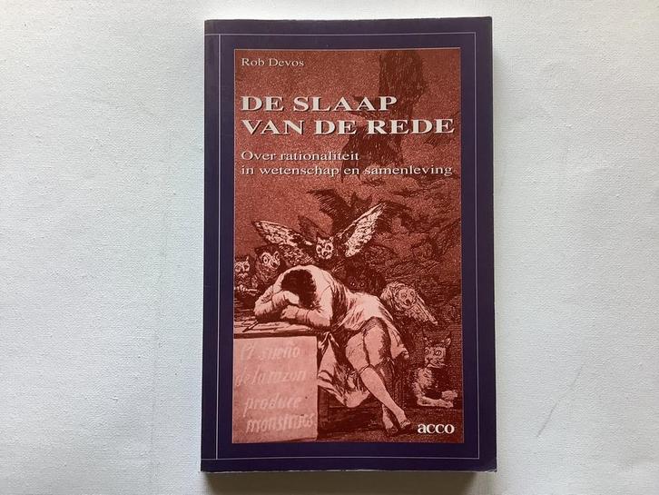 De slaap van de rede 9789033429828 Devos, Boeken, Filosofie, Gelezen, Verzenden