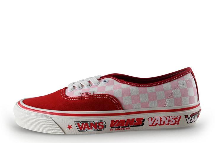 Vans Sneakers in maat 42 Rood | 10% korting, Kleding | Heren, Schoenen, Overige kleuren, Zo goed als nieuw, Sneakers of Gympen