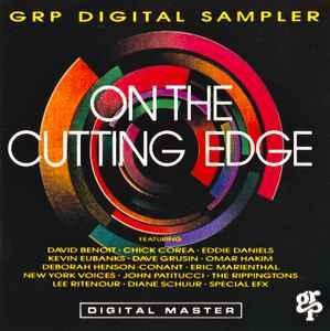 cd - Various - On The Cutting Edge, Cd's en Dvd's, Cd's | Jazz en Blues, Zo goed als nieuw, Verzenden