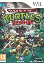 Wii Teenage Mutant Ninja Turtles: Smash-UP, Spelcomputers en Games, Games | Nintendo Wii, Verzenden, Zo goed als nieuw