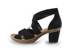 Rieker Sandalen in maat 41 Zwart | 10% extra korting, Kleding | Dames, Schoenen, Verzenden, Zwart, Sandalen of Muiltjes, Zo goed als nieuw