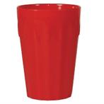Stapelbare polycarbonaat bekers rood | 12 stuks | 26cl, Verzenden, Nieuw in verpakking