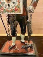 Zwarte Woud Clockman klok - Messing, Metaal - 1950-1960, Antiek en Kunst, Antiek | Klokken