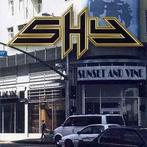 cd - Shy - Sunset And Vine, Cd's en Dvd's, Verzenden, Zo goed als nieuw