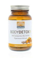 BodyDetox 1 Mattisson 60 capsules, Nieuw, Verzenden