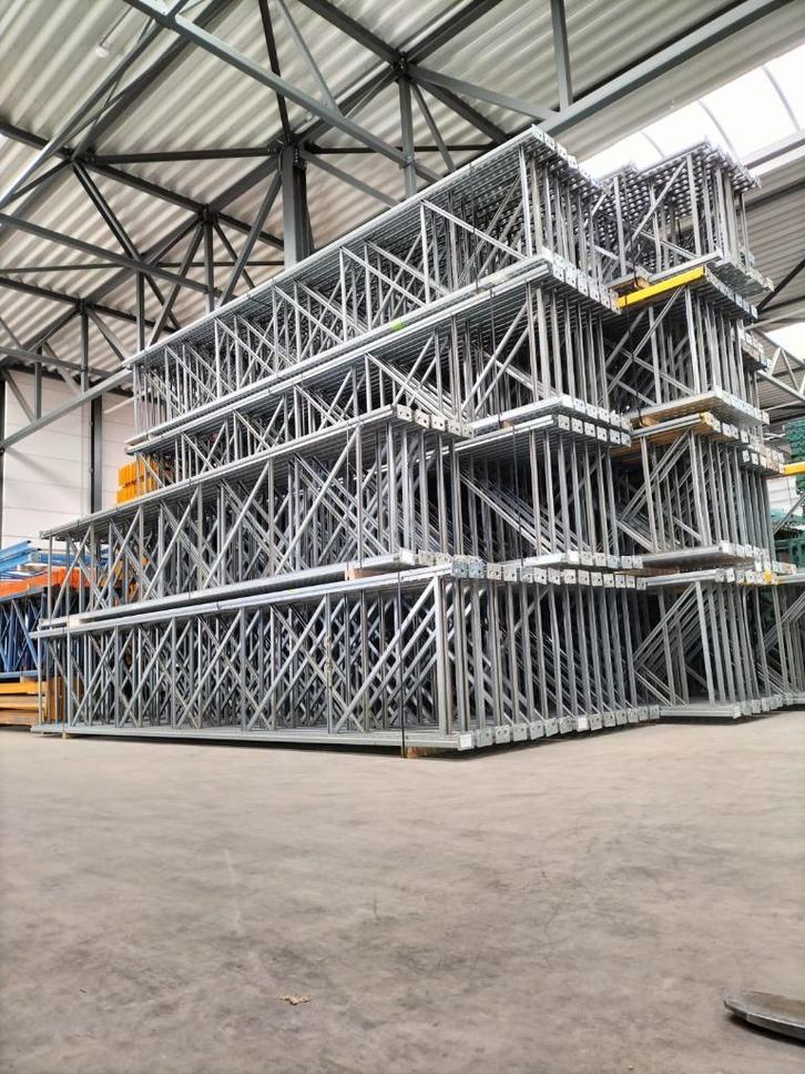 Gebruikte palletstelling, tweedehands, magazijnstelling, Zakelijke goederen, Kantoor en Winkelinrichting | Magazijn, Stelling en Opslag