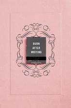 Burn After Writing (Pink), Verzenden, Nieuw