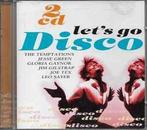 cd - Various - Lets Go Disco, Verzenden, Zo goed als nieuw