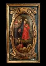 Scuola lombarda (XVII-XVIII) - Gesù nellorto degli ulivi, Antiek en Kunst