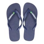Havaianas Brasil slippers, Kleding | Heren, Schoenen, Nieuw, Blauw, Slippers, Havaianas