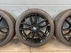 BMW 3 Serie F30/F31 – 18 inch Hankook Winterset 6/7mm Zwart, Auto-onderdelen, 18 inch, Gebruikt, Banden en Velgen, All Season
