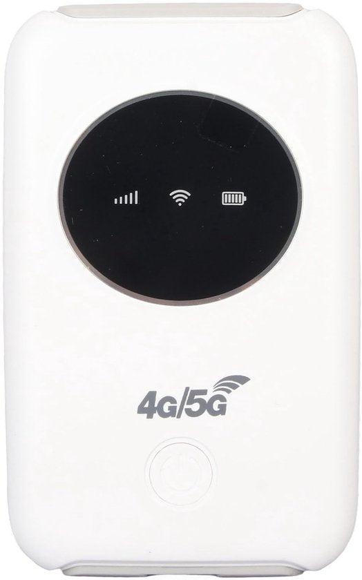 5G LTE Draagbare WiFi Modem – 300 Mbps – 3200 mAh –, Computers en Software, Netwerk switches, Nieuw, Verzenden