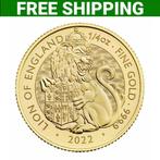 Verenigd Koninkrijk. 2022 1/4 oz £25 GBP Gold Tudor Beasts