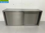RVS Wandkast Kast Premium-line 2 Schuifdeuren 140 cm Horeca, Zakelijke goederen, Horeca | Keukenapparatuur, Ophalen of Verzenden
