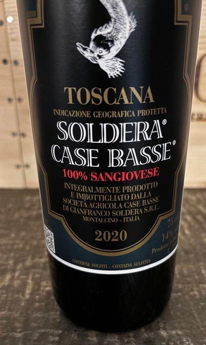 2020 Gianfranco Soldera, Case Basse - Toscane - 1 Fles (0,75, Verzamelen, Wijnen