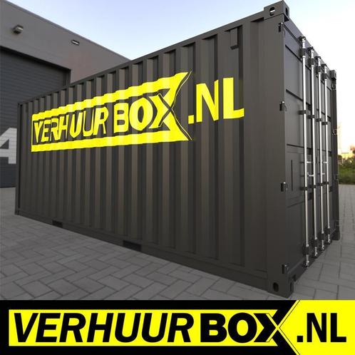 Tijdelijke opslag huren voor de deur 6m / 33m3 / 14m2, Zakelijke goederen, Machines en Bouw | Keten en Containers