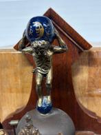 Zaandam/Zaanse klok - Wuba Warmink - Antiek Hout - 1960-1970, Antiek en Kunst, Antiek | Klokken