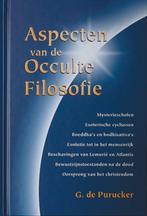 Aspecten van de occulte filosofie 9789070328481, Boeken, Verzenden, Gelezen, G. de Purucker