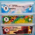 Tris Starter (Pokemon 151) Charmeleon, Ivysaur, Wartortle -, Hobby en Vrije tijd, Verzamelkaartspellen | Pokémon, Nieuw