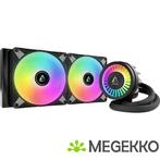 Arctic Cooling Liquid Freezer III 280 A-RGB (Black), Computers en Software, Computerkoelers, Verzenden, Nieuw