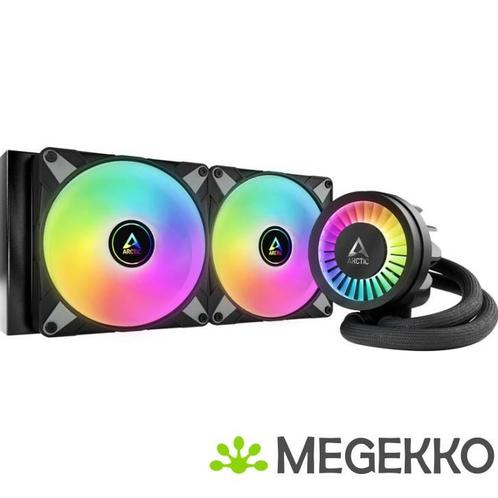 Arctic Cooling Liquid Freezer III 280 A-RGB (Black), Computers en Software, Computerkoelers, Nieuw, Verzenden