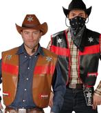 Cowboy Gilet Heren, Kleding | Heren, Ophalen of Verzenden, Nieuw