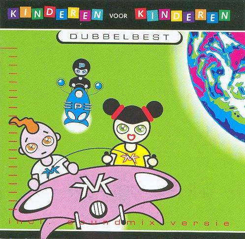 cd - Kinderen voor Kinderen - Dubbelbest, Cd's en Dvd's, Cd's | Overige Cd's, Zo goed als nieuw, Verzenden