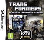 Transformers Ultimate Autobots Edition (DS) 3DS, Spelcomputers en Games, Games | Nintendo DS, Ophalen of Verzenden, Zo goed als nieuw