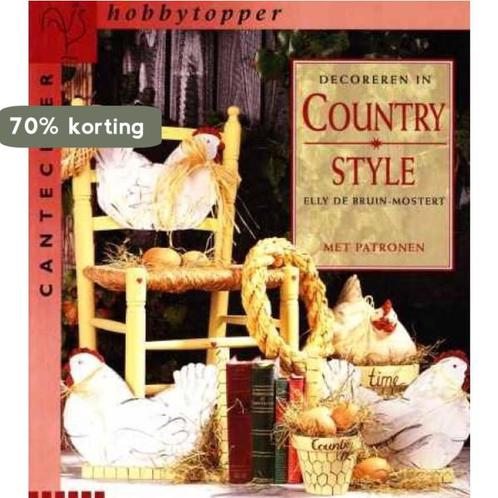 Decoreren in Country-style / Cantecleer hobbytopper, Boeken, Hobby en Vrije tijd, Gelezen, Verzenden