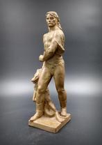 Grantner Jen (1907-1987) - sculptuur, The Wolf Hunter - 36, Antiek en Kunst