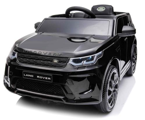 Kinderauto, LAND ROVER DISCOVERY SPORT, zwart,12V,Full Optie, Kinderen en Baby's, Speelgoed | Buiten | Accuvoertuigen, Nieuw, Ophalen of Verzenden