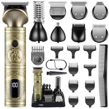 Baard, Haar en Grooming Trimmer - LED Display - 6 in 1 - beschikbaar voor biedingen