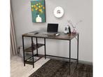 Bureau Stoer - computertafel - industrieel design met, Huis en Inrichting, Bureaus, Verzenden, Nieuw