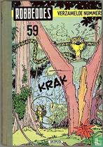Baard en Kale -  Robbedoes verzamelde nummers  59 - 1957, Eén stripboek, Verzenden, Gelezen, Charlier, Jean-Michel, Culliford, Pierre, De Luca, Gianni, Fernandez Bielsa, José, Franquin, André, Gillain, Joseph, Goscinny, René, Laffond, Carlos, Laffond, José, Maltaite, Willy, Mayeu, Max, Montanes, Remacle, Marcel, Tillieux, Maurice.