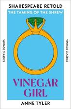 Vinegar Girl | Anne Tyler, Boeken, Ophalen of Verzenden, Nieuw, Anne Tyler