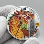 Tuvalu. 1 Dollar 2019 – Chinese New Year – The Original