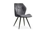 Eetkamerstoel Tesla - eetkamerstoelen - Antraciet, Huis en Inrichting, Nieuw, Grijs, Overige materialen