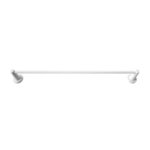 Handdoekhouder Sanicare Magnetisch Inkortbaar 60cm Rond Wit, Doe-het-zelf en Verbouw, Sanitair, Overige typen, Nieuw, Ophalen of Verzenden