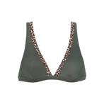 Lascana Triangel-bikinitop Adelin met gedessineerde inzetten, Verzenden, Nieuw